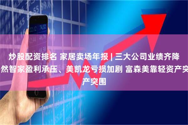 炒股配资排名 家居卖场年报 | 三大公司业绩齐降 居然智家盈利承压、美凯龙亏损加剧 富森美靠轻资产突围